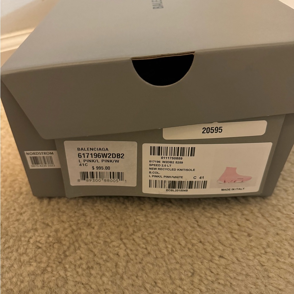 Balenciaga Speed 2.0 LT Sock Sneaker - Picture 5 of 7